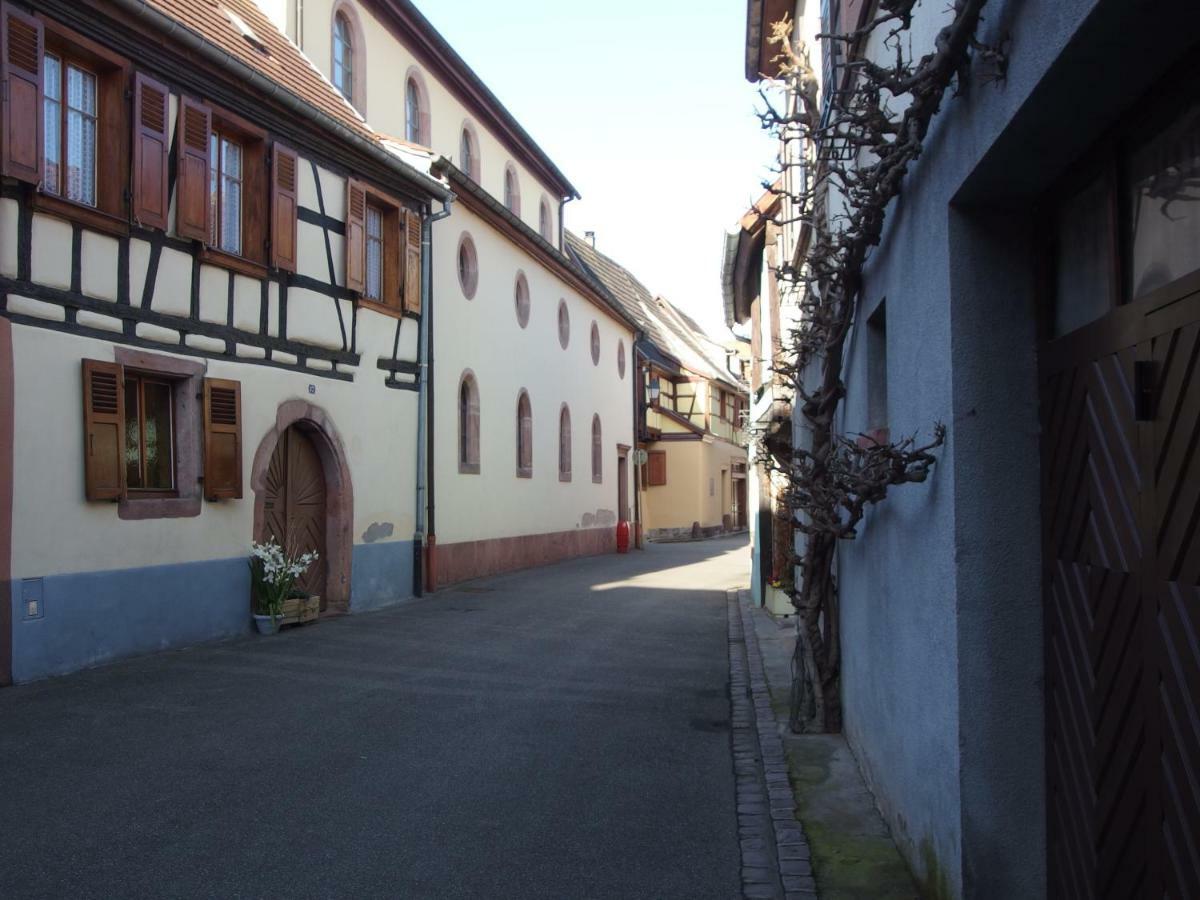 La Maison Celine Bergheim Exterior foto